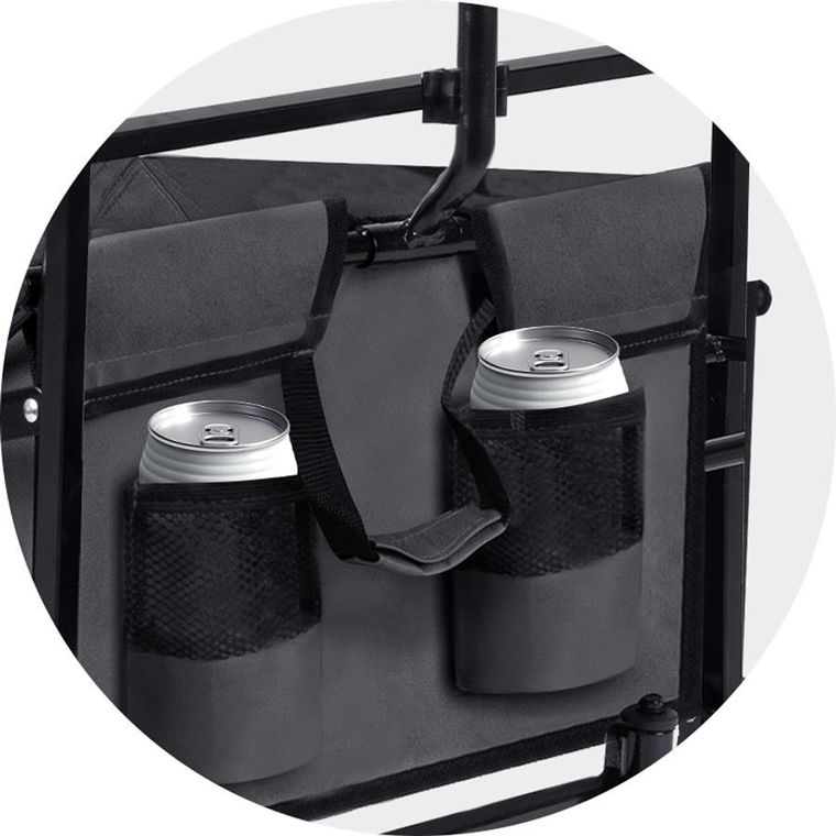 Humberg, wózek transportowy, składany, 80l