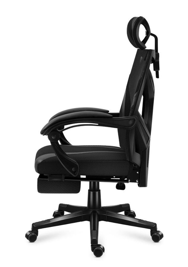 Huzaro, Combat 5.0, fotel gamingowy, Black