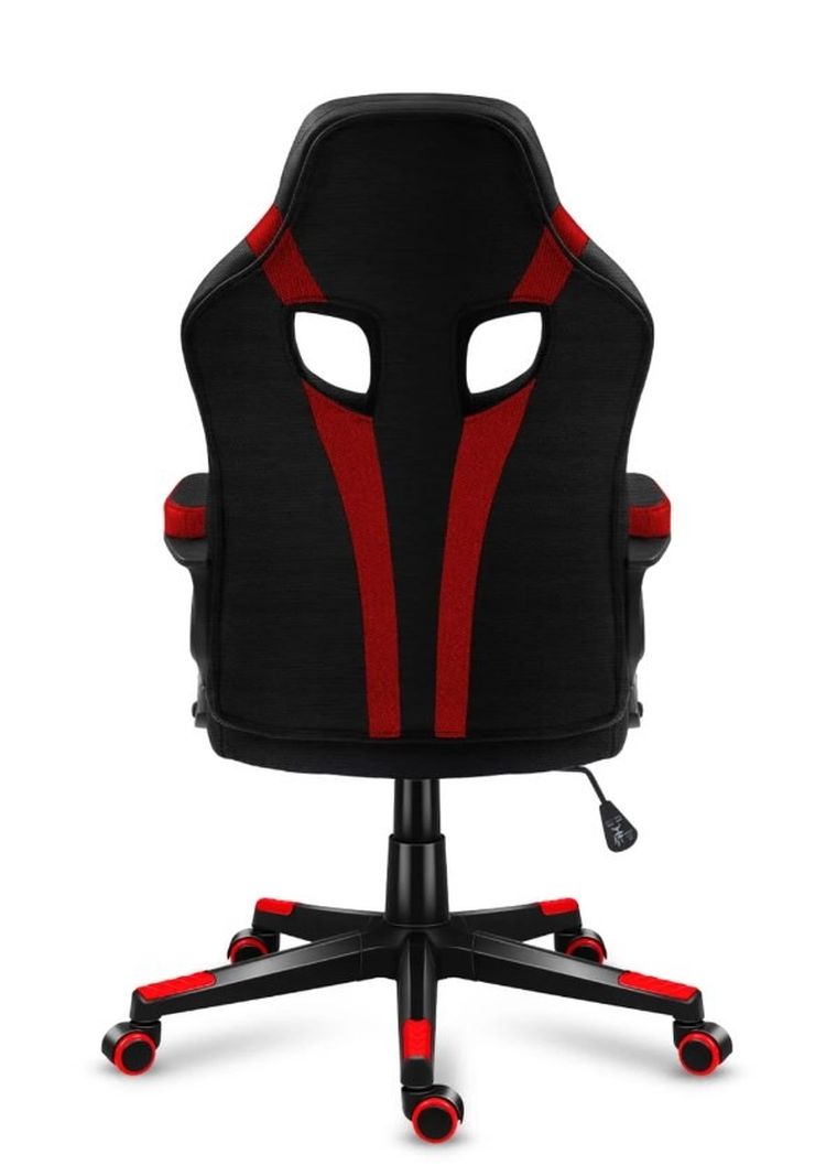 Huzaro, Force 2.5, fotel gamingowy, Red Mesh