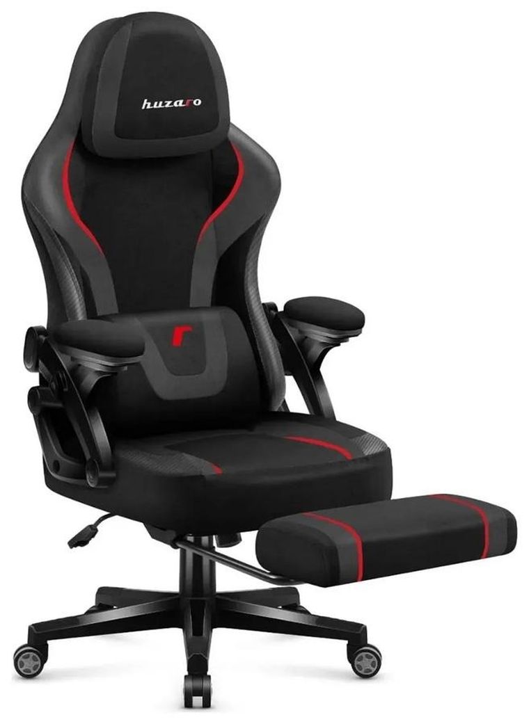 Huzaro, Force 4.6, fotel gamingowy, Carbon