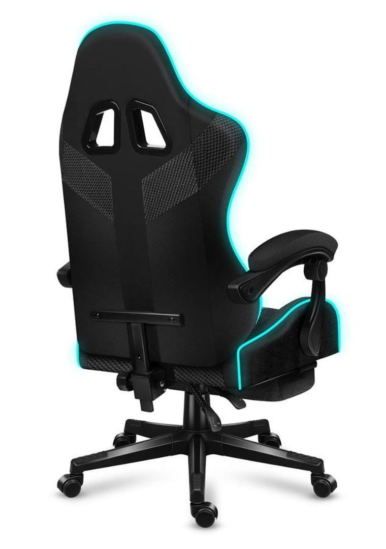 Huzaro, Force 4.7, fotel gamingowy, RGB, Mesh
