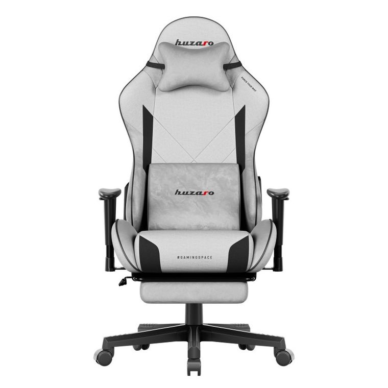 Huzaro, Force 5.7 Grey, fotel gamingowy