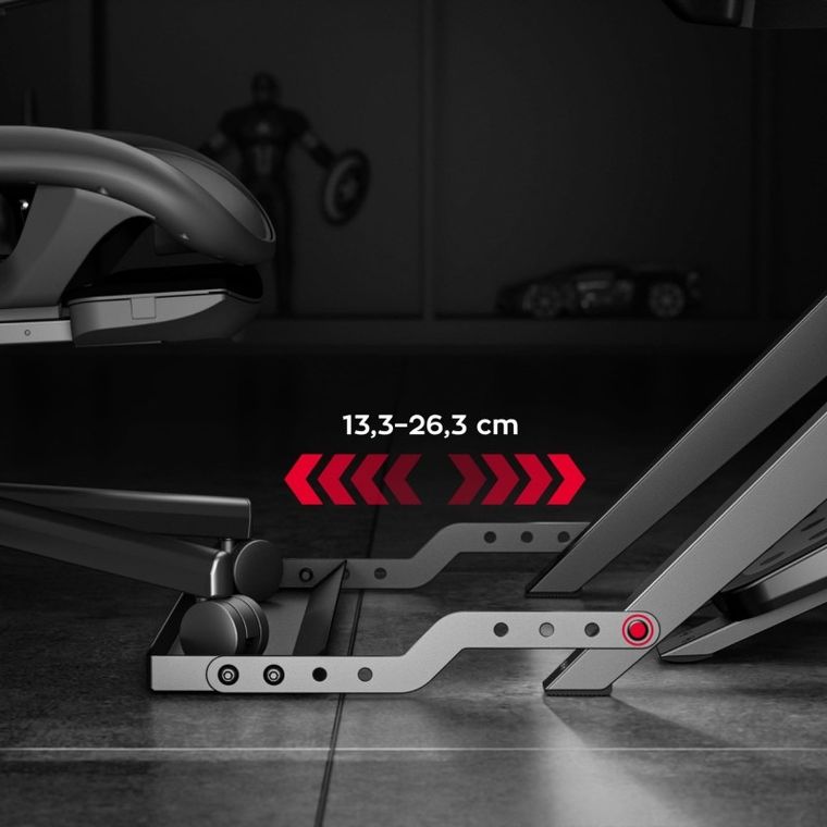 Huzaro, Speed 4.0, stojak do kierownicy