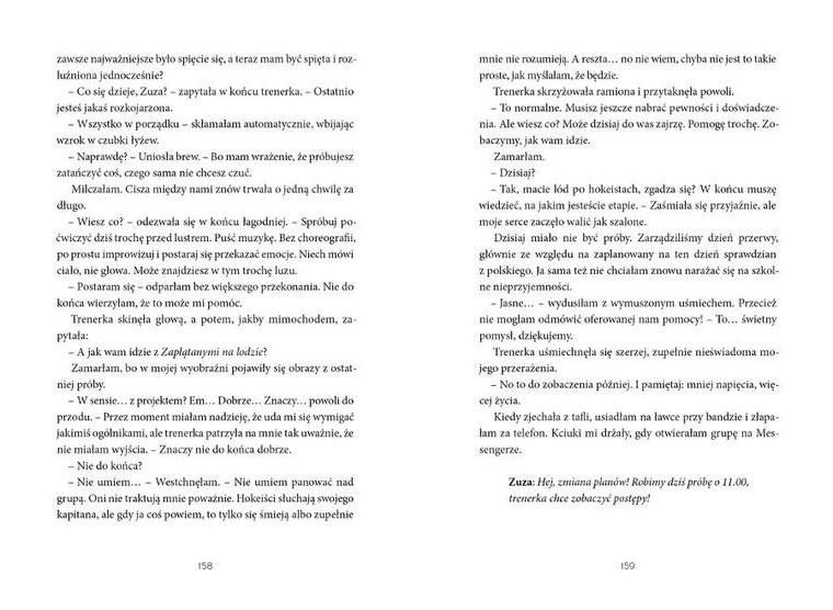 I tak zostawisz mnie na lodzie