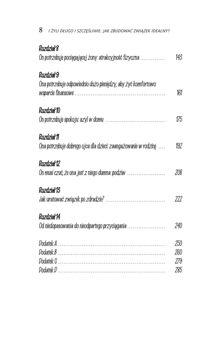 I żyli długo i szczęśliwie. Jak zbudować związek idealny? Drogowskazy. Tom 4