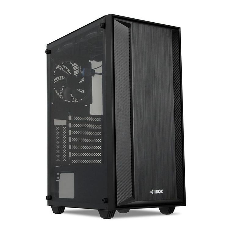 iBox, obudowa komputerowa, ATX CETUS 906