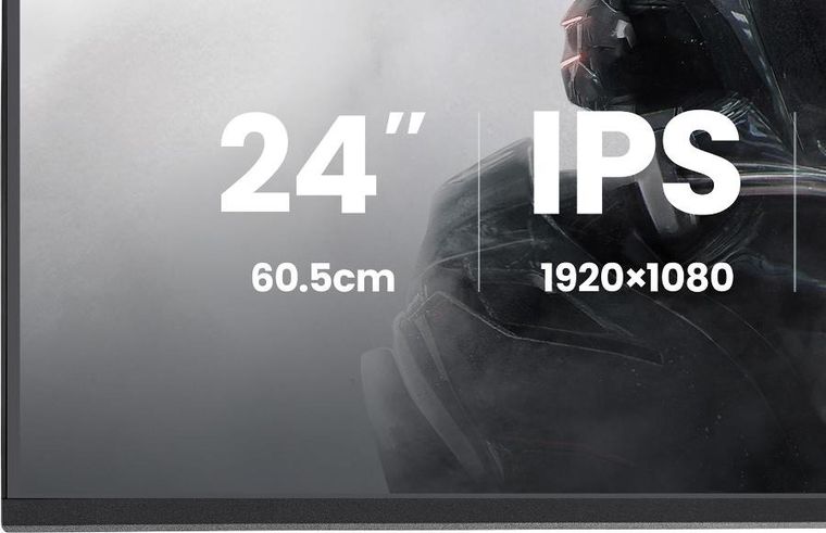 Iiyama, monitor, 23,8", G2441HSU-B1 IPS, FHD, 144Hz, 1ms, 2xUSB, 350cd
