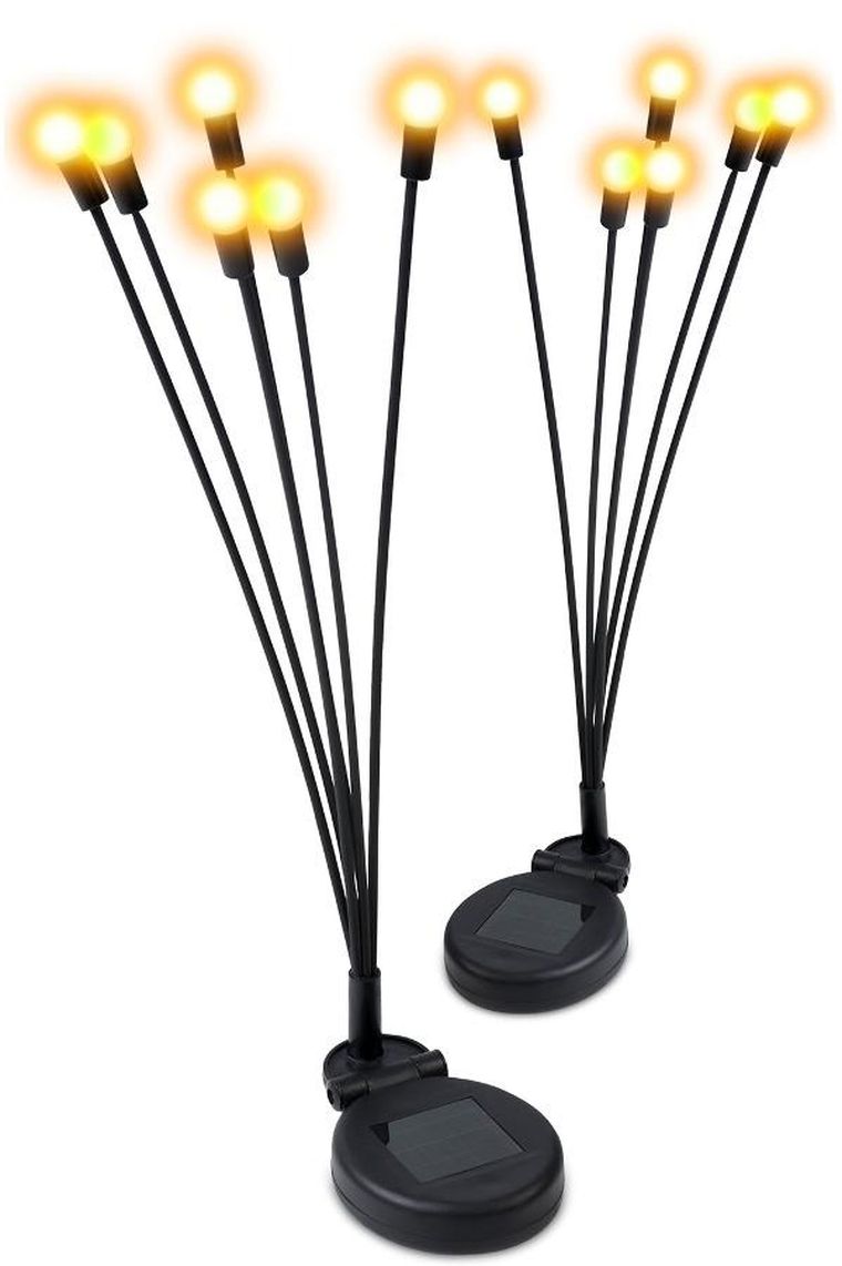Ilumen, lampka solarna, świetliki, 2 szt.