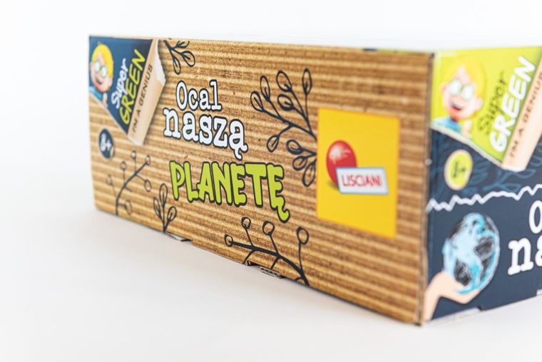 I'm a Genius, Ocalmy naszą planetę, zestaw naukowy