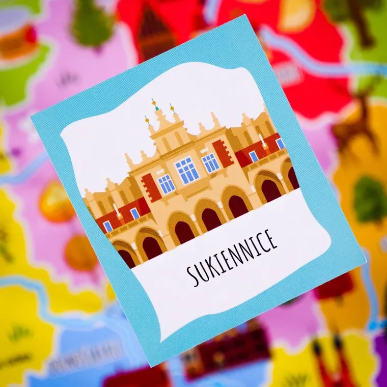 I'm a Genius, Poszukaj i znajdź: Polska i Europa, gra edukacyjna