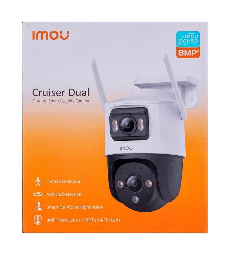 Imou, Cruiser Dual, kamera IP do monitoringu, 3MP