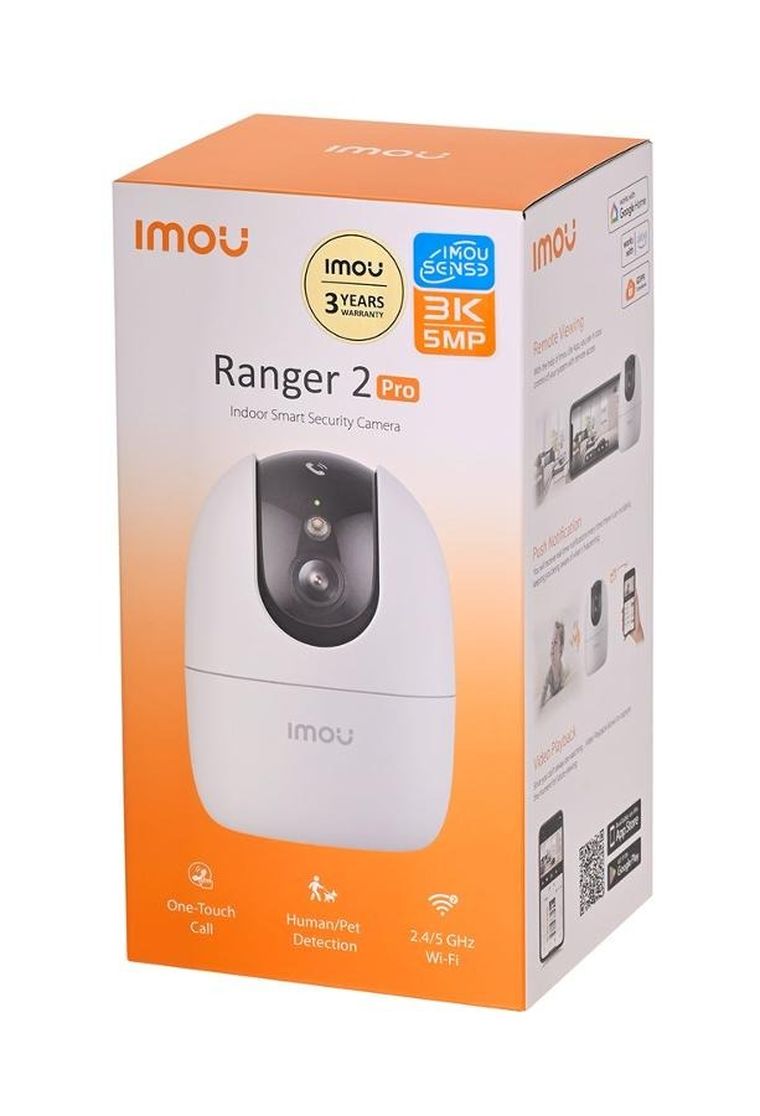 Imou, kamera IP do monitoringu, Ranger 2 Pro 5MP