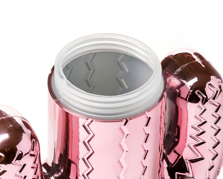 Imprezowy kaktus ze słomką, różowy