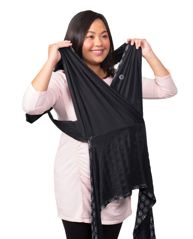 Infantino, miękkie nosidełko, chusta