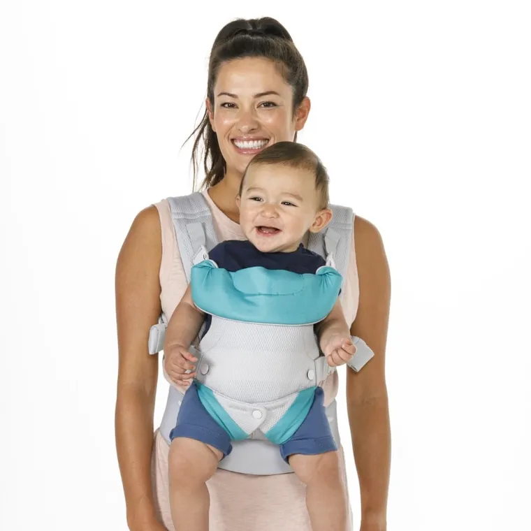 Infantino, nosidełko 4w1, oddychające, szare