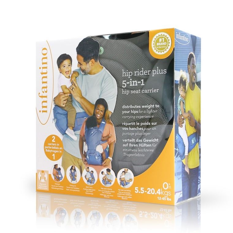 Infantino, nosidełko z siedziskiem, 5w1