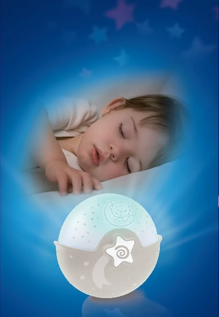 Infantino, projektor 2w1, beżowy