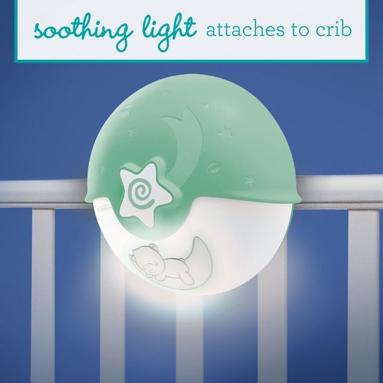 Infantino, projektor 2w1, zielony