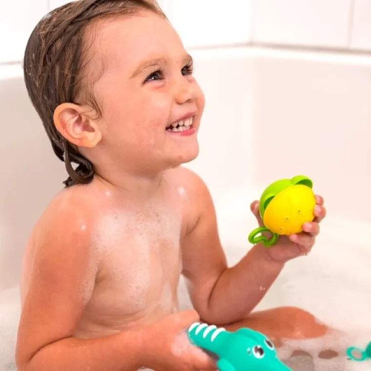 Infantino, Splish & Splash, zestaw zabawek do kąpieli