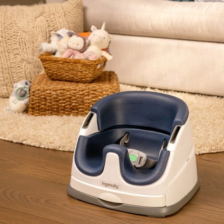 InGenuity, Baby Base, krzesełko do karmienia 2w1, night sky, 6m+