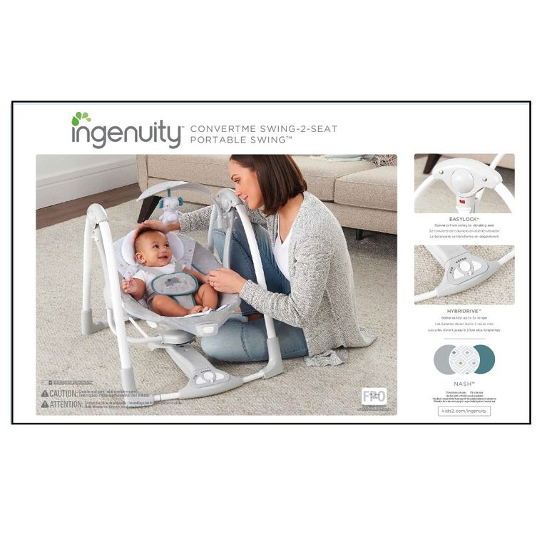 InGenuity, Słonik, huśtawka hybrydowa