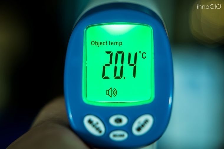 InnoGIO, Gio Speedy HW-2, bezdotykowy termometr na podczerwień
