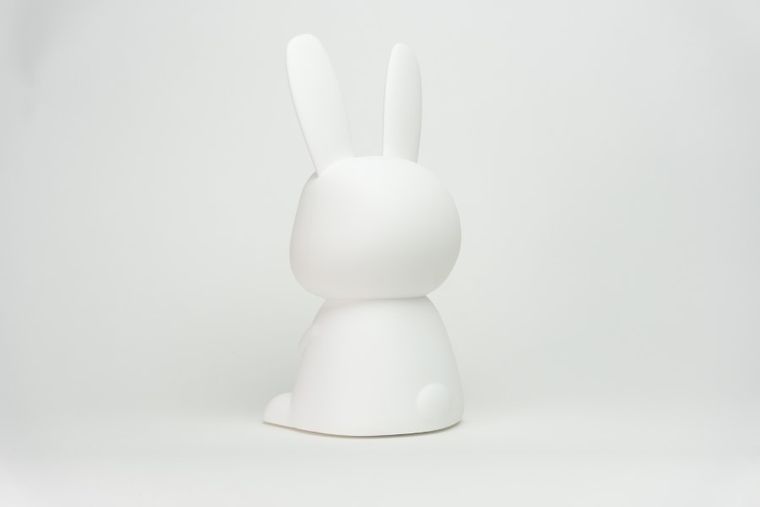 InnoGIO, GIObunny, silikonowa lampka nocna, maxi