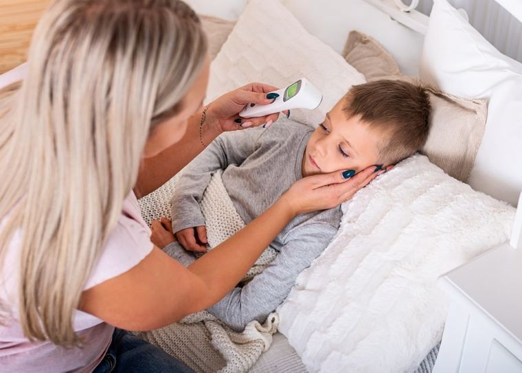 InnoGIO, GIOfast, bezdotykowy termometr czołowy na podczerwień