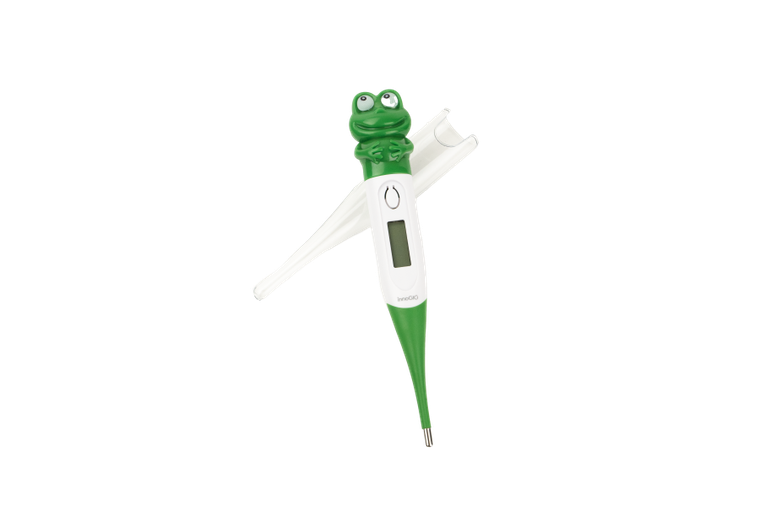 InnoGIO, GIOflexi, termometr cyfrowy, Frog