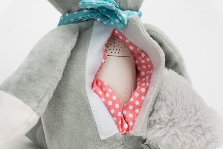 InnoGIO, GIOfriends, Mateo, szumiąca przytulanka z pozytywką i lampką nocną