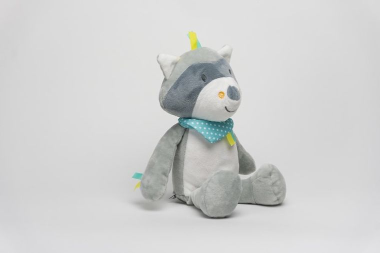 InnoGIO, GIOfriends, Oscar, szumiąca przytulanka z pozytywką i lampką nocną