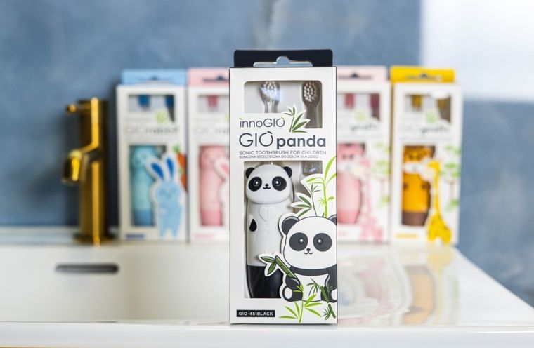 InnoGIO, GioPanda, szczoteczka soniczna dla dzieci