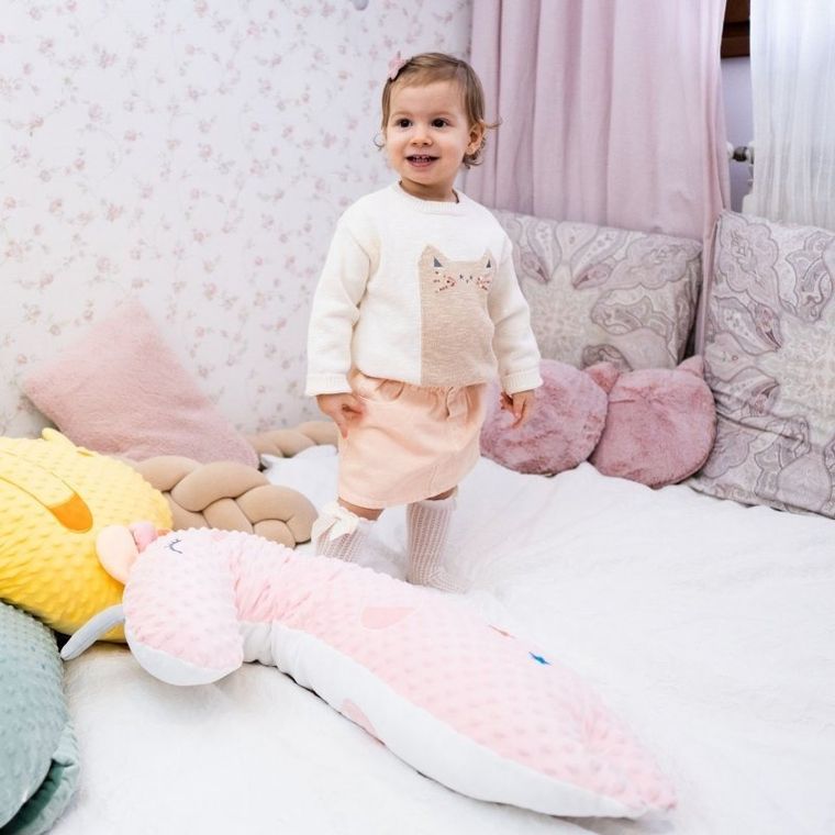 InnoGIO, GIOplush, Gina the Unicorn, maskotka, 75 cm