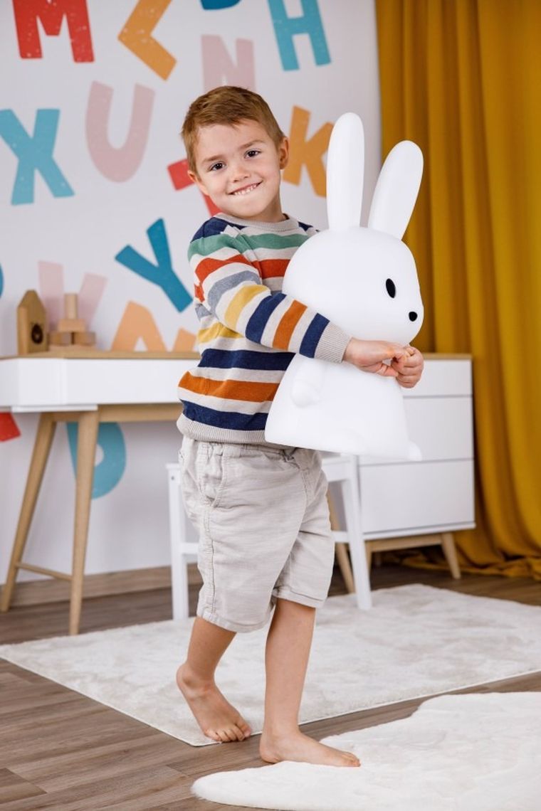InnoGIO, GIOrabbit Mega Maxi, lampka nocna, Królik