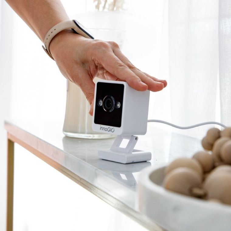 InnoGIO, GIOsafety, Innocube Camera, kamera wi-fi