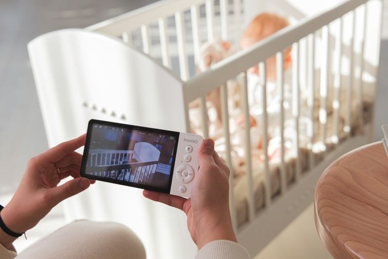 InnoGIO, GIOsafety Robot, niania elektryczna