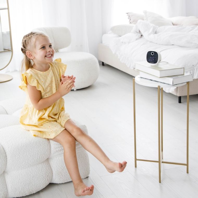 InnoGIO, GIOsafety, Smart Clock, kamera wi-fi