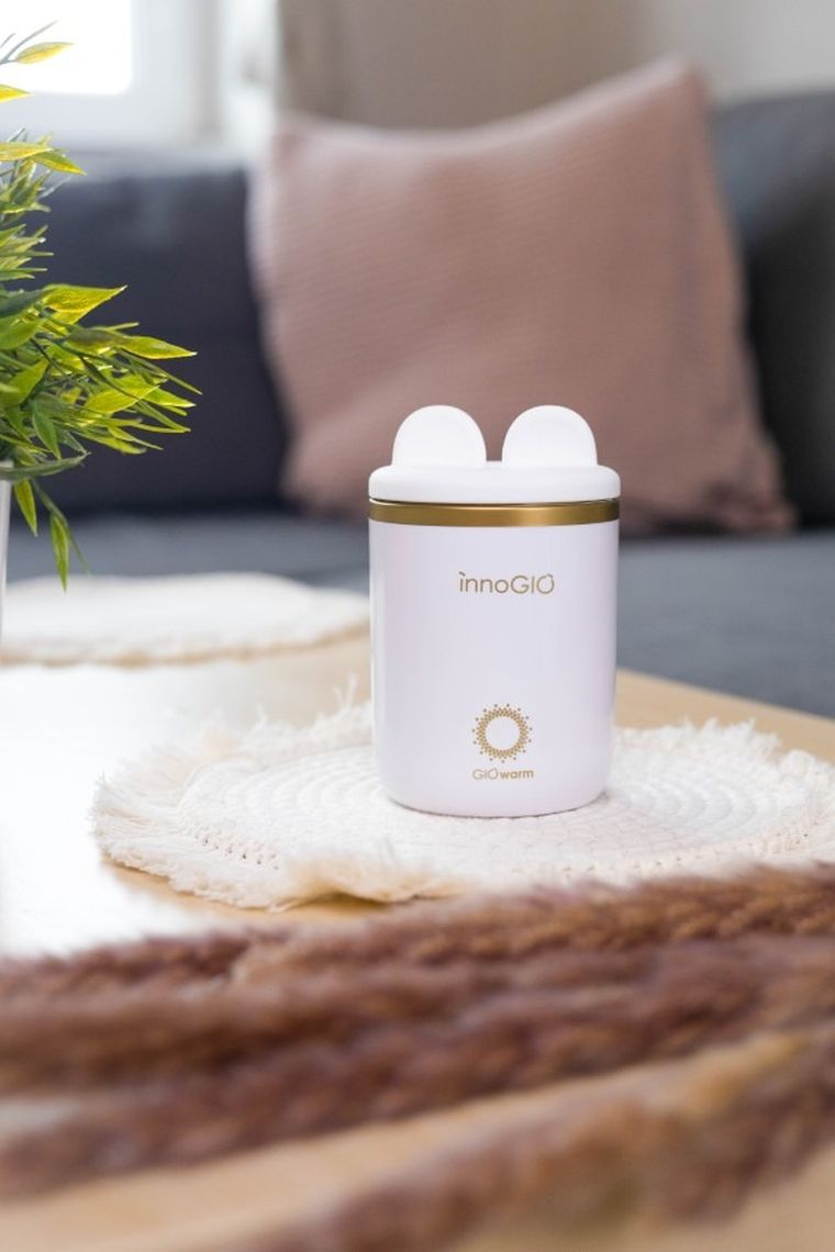 Innogio, GIOwarm, podróżny podgrzewacz do butelek