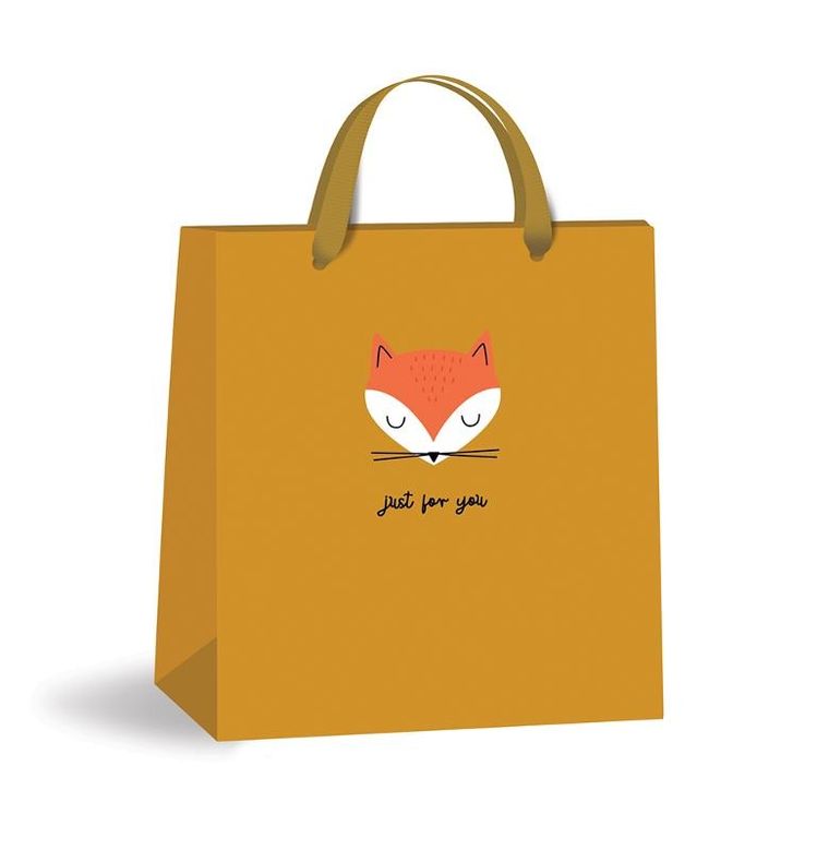 Interdruk, torebka upominkowa, mała, z uszami, Friends