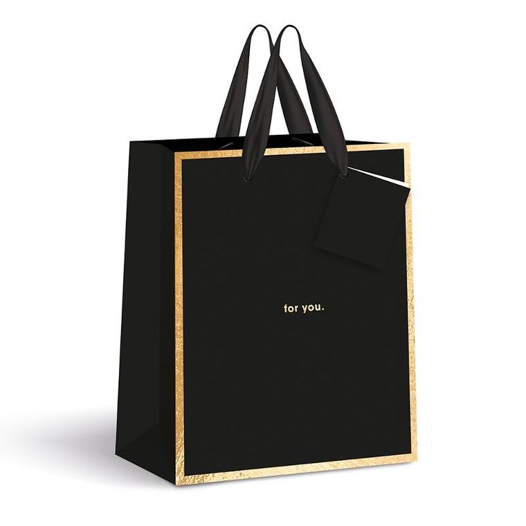 Interdruk, torebka upominkowa, średnia z uszami, Friends