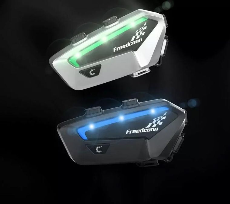 Interkom Motocyklowy Freedconn Fx Black