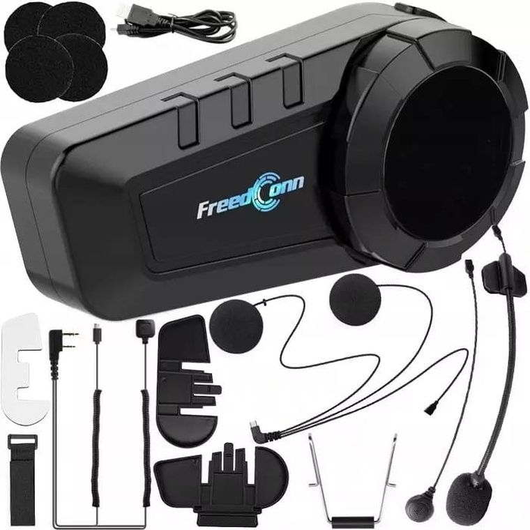 Interkom Motocyklowy Freedconn Ky-pro V3 Single Pl