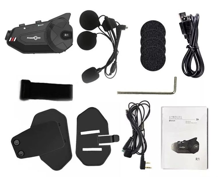 Interkom Motocyklowy Freedconn R1 Plus E