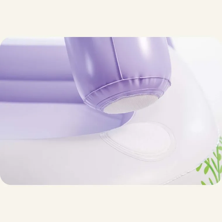 Intex, basen dmuchany, akwarium z daszkiem, 157-157-122 cm