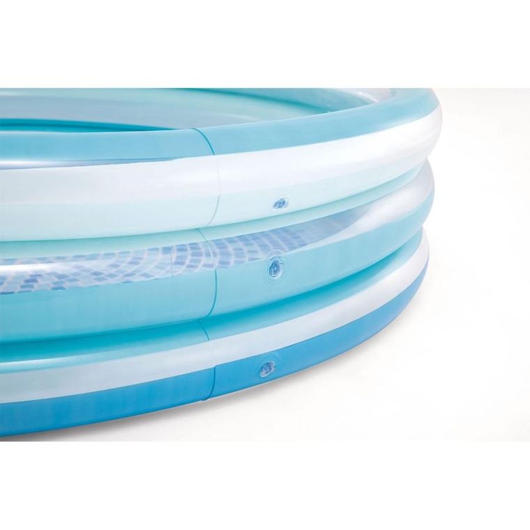 Intex, basen dmuchany, okrągły, mozaika, 33-147 cm