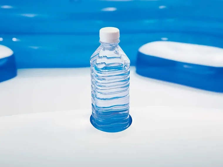 Intex, basen dmuchany z siedziskami, kwadratowy, 229-229-66 cm