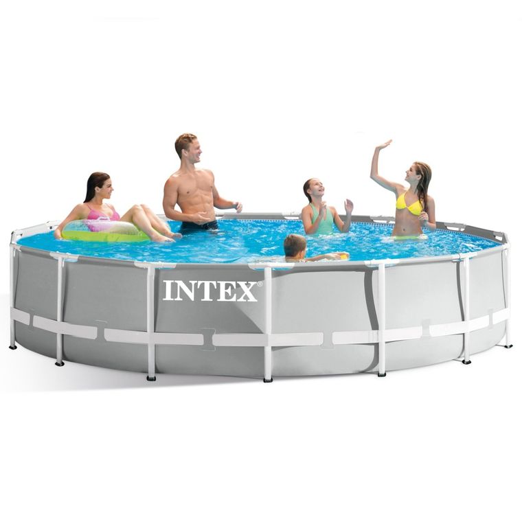 Intex, basen ogrodowy, stelażowy, 21w1, 457-107 cm
