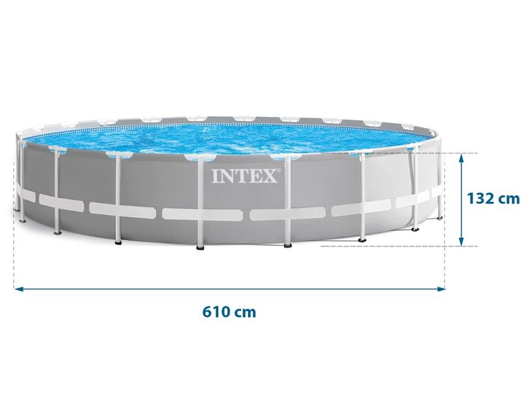 Intex, basen ogrodowy, stelażowy, 21w1, 610-132 cm
