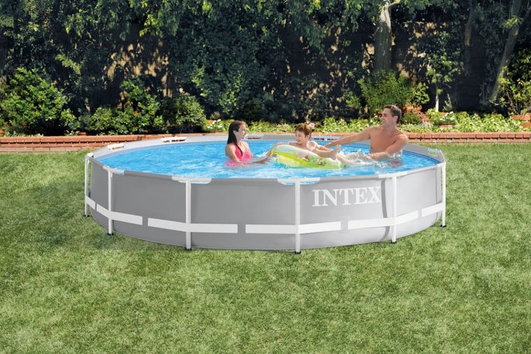 Intex, basen ogrodowy, stelażowy, 6w1, 366-76 cm