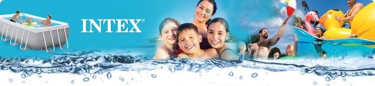 Intex, basen stelażowy, 400-200-122 cm, zestaw 10w1